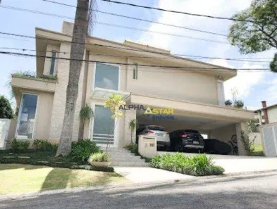Casa de Condomínio com 3 Quartos para alugar, 449m² no Alphaville, Santana de Parnaíba