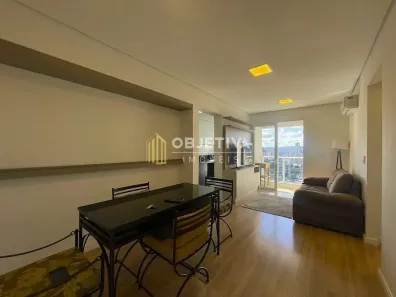 Apartamento com 1 Quarto para alugar, 46m² no Pátria Nova, Novo Hamburgo