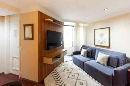 Apartamento com 1 Quarto à venda, 40m² no Indianópolis, São Paulo