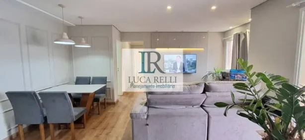 Apartamento com 2 Quartos à venda, 74m² no Jardim Tupanci, Barueri