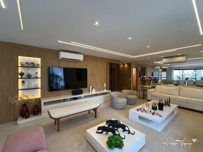 Apartamento com 4 Quartos à venda, 224m² no Setor Marista, Goiânia