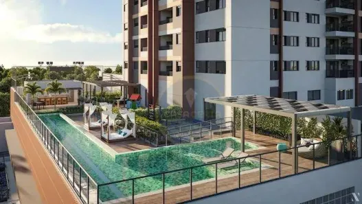 Apartamento com 3 Quartos à venda, 101m² no Parque do Mirante, Uberaba