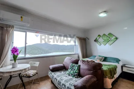 Apartamento com 1 Quarto à venda, 33m² no Ilha Porchat, São Vicente