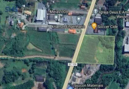 Lote/Terreno à venda, 14284m² no Itoupava Central, Blumenau