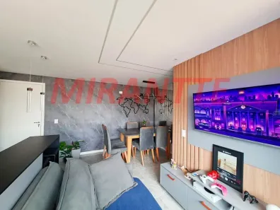 Apartamento com 2 Quartos à venda, 52m² no Vila Gustavo, São Paulo