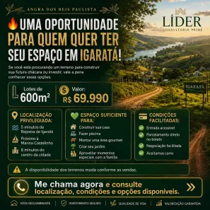 Lote/Terreno à venda, 600m² no Cumbica, Guarulhos