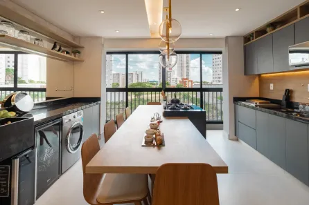 Apartamento com 2 Quartos à venda, 61m² no Vila Rosa, Goiânia