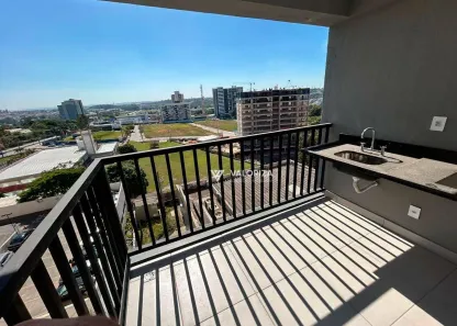Apartamento com 3 Quartos para alugar, 95m² no Além Ponte, Sorocaba