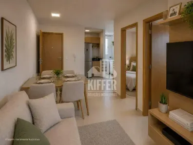 Apartamento com 2 Quartos à venda, 55m² no Laranjal, São Gonçalo