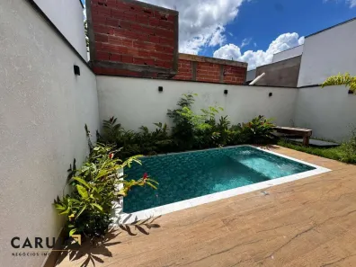 Casa de Condomínio com 3 Quartos à venda, 170m² no Vila Monte Alegre, Paulínia