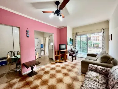 Apartamento com 1 Quarto à venda, 68m² no Loteamento João Batista Julião, Guarujá