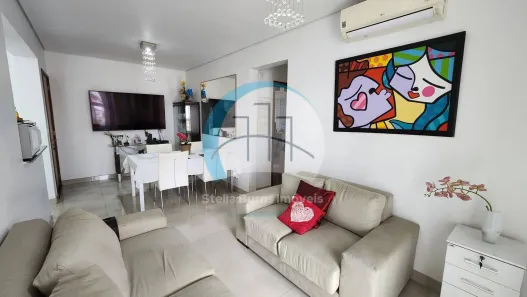 Apartamento com 2 Quartos à venda, 87m² no Pompéia, Santos