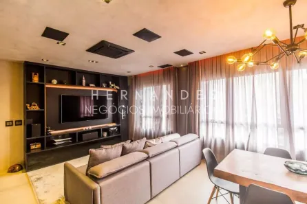 Apartamento com 1 Quarto à venda, 76m² no Sítio Tamboré Alphaville, Barueri