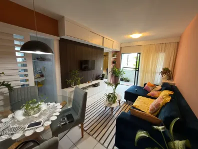 Apartamento com 2 Quartos para alugar, 55m² no Boa Viagem, Recife