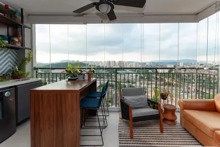 Apartamento com 2 Quartos à venda, 76m² no Vila Anastácio, São Paulo