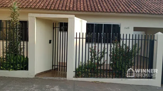 Casa com 3 Quartos à venda, 110m² no Conjunto Habitacional Alberto Lemuch, Marialva