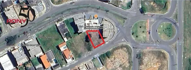 Lote/Terreno à venda, 447m² no Residencial Village Santana, Guaratinguetá