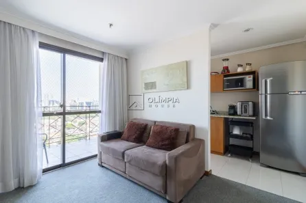 Apartamento com 2 Quartos para alugar, 50m² no Vila Olímpia, São Paulo