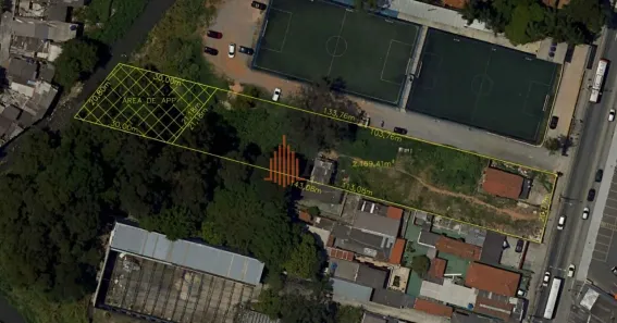 Lote/Terreno à venda, 2830m² no Vila Carmosina, São Paulo