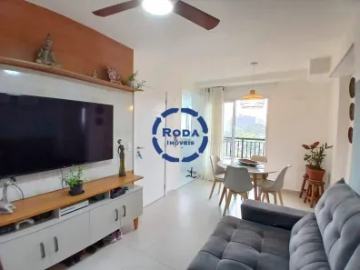 Apartamento com 2 Quartos à venda, 76m² no Marapé, Santos