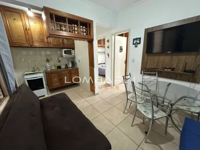 Apartamento com 2 Quartos à venda, 50m² no Acaraú, Ubatuba