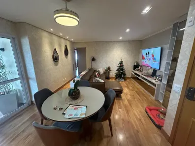 Apartamento com 3 Quartos à venda, 126m² no Vila Floresta, Santo André