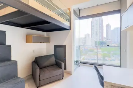 Kitnet com 1 Quarto à venda, 27m² no Jardim das Acácias, São Paulo