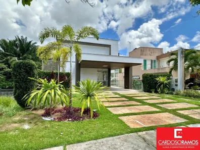 Casa com 4 Quartos à venda, 440m² no Alphaville (Abrantes), Camaçari