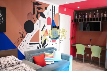 Flat com 1 Quarto à venda, 32m² no Bela Vista, São Paulo