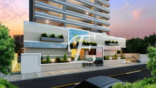 Apartamento com 2 Quartos à venda, 79m² no Canto do Forte, Praia Grande