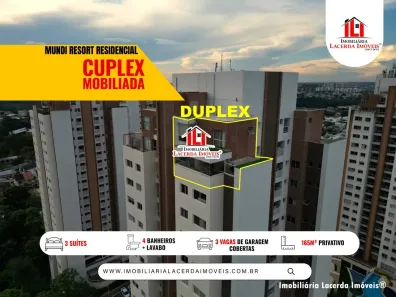 Cobertura com 3 Quartos à venda, 165m² no Aleixo, Manaus