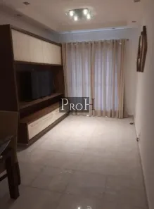 Apartamento com 2 Quartos para alugar, 65m² no Baeta Neves, São Bernardo do Campo
