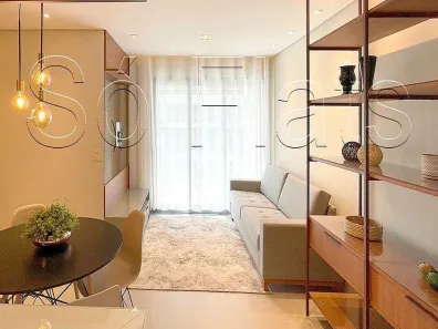 Apartamento com 1 Quarto à venda, 52m² no Indianópolis, São Paulo
