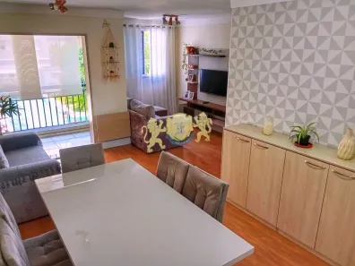 Flat com 2 Quartos à venda, 64m² no Jardim Caboré, São Paulo