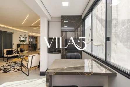 Apartamento com 3 Quartos à venda, 122m² no Bigorrilho, Curitiba