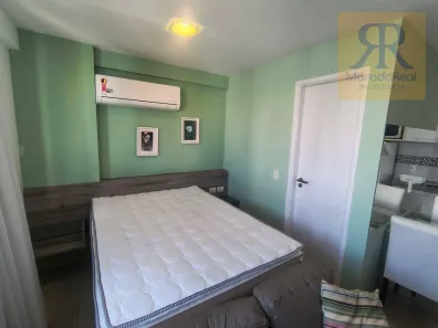 Apartamento com 1 Quarto para alugar, 27m² no Boa Viagem, Recife