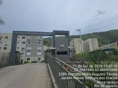 Apartamento com 2 Quartos à venda, 40m² no Jardim Nova Era, Nova Iguaçu