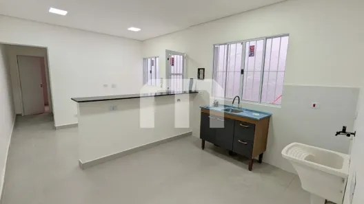 Casa com 2 Quartos para alugar, 50m² no Vila Regente Feijó, São Paulo