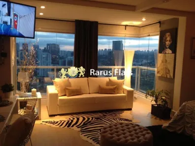 Apartamento com 1 Quarto para alugar, 45m² no Brooklin Paulista, São Paulo