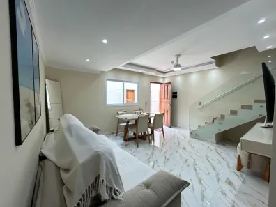 Casa com 3 Quartos à venda, 80m² no Jardim Virgínia, Guarujá