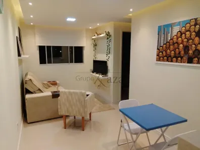 Apartamento com 2 Quartos à venda, 49m² no Parque Meia Lua, Jacareí