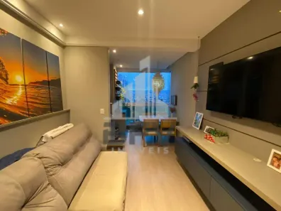 Apartamento com 2 Quartos à venda, 80m² no Ponta da Praia, Santos