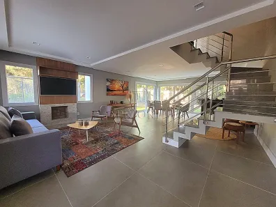 Casa de Condomínio com 3 Quartos para venda ou aluguel, 300m² no Pedra Redonda, Porto Alegre