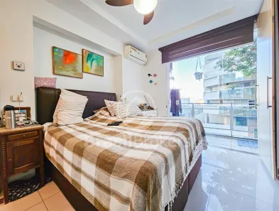Apartamento com 4 Quartos à venda, 150m² no Humaitá, Rio de Janeiro
