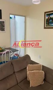 Apartamento com 2 Quartos à venda, 52m² no Vila Nova Bonsucesso, Guarulhos