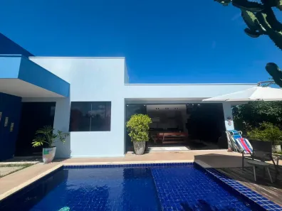 Casa de Condomínio com 2 Quartos para alugar, 250m² no , Paripueira