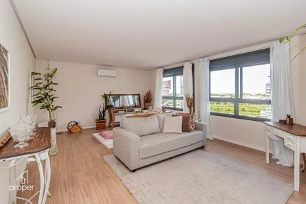 Apartamento com 1 Quarto para alugar, 58m² no São Gonçalo, Pelotas