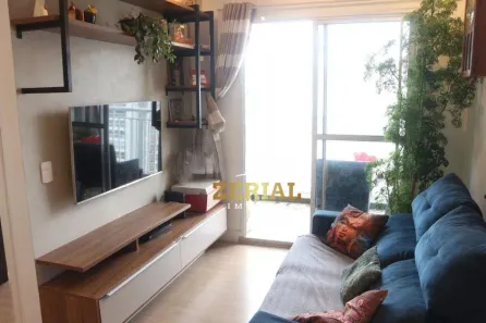 Apartamento com 2 Quartos à venda, 58m² no Cerâmica, São Caetano do Sul