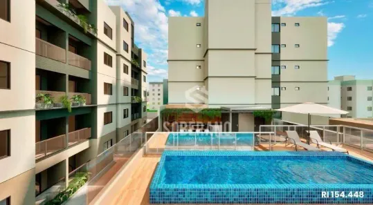 Apartamento com 2 Quartos à venda, 51m² no Portal do Sol, João Pessoa