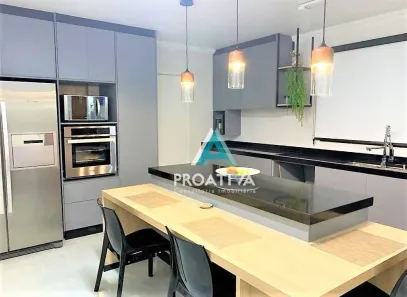Apartamento com 3 Quartos para alugar, 149m² no Jardim Bela Vista, Santo André